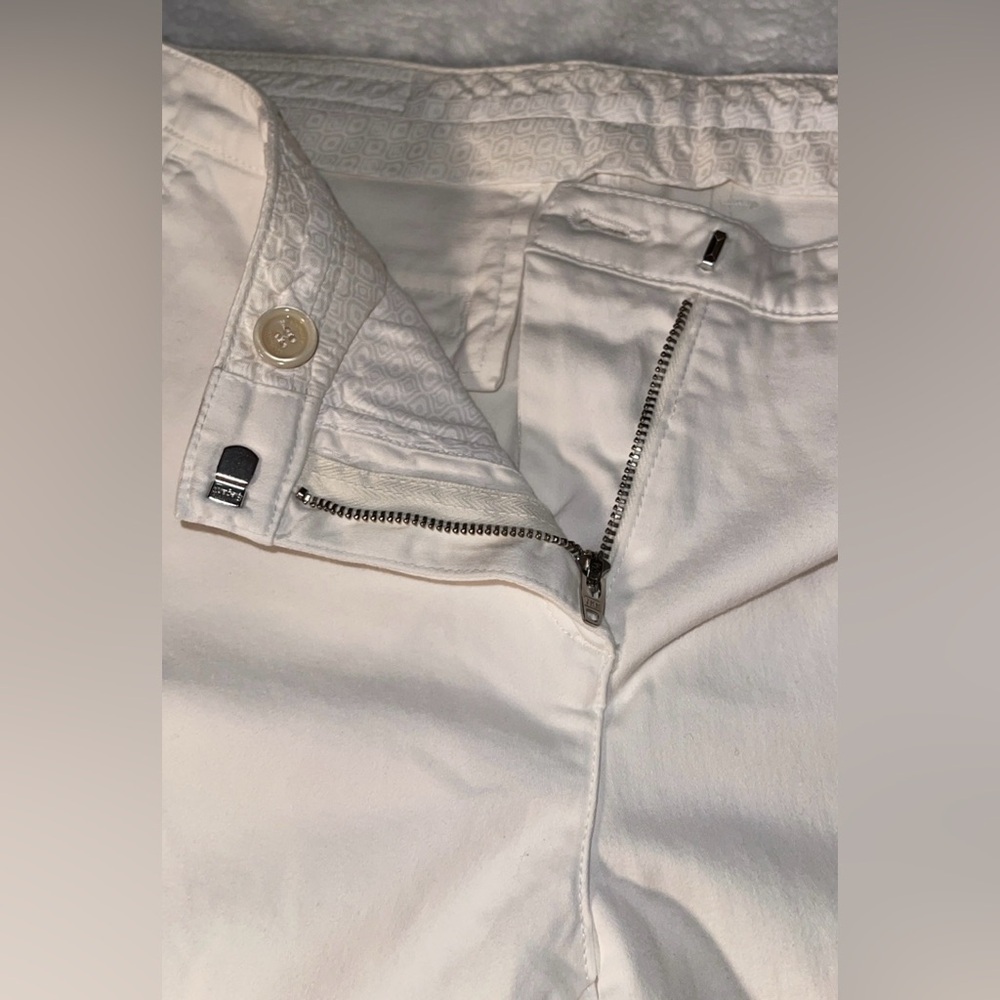 Eleventy White Casual Cotton Skinny Leg Pants Nwo… - image 4